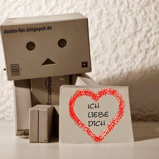 Danbo wallpaper liebe