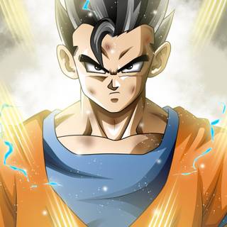 Wallpaper son gohan