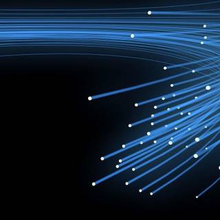 HD wallpaper black blue abstract