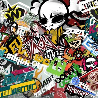 Jdm stickers wallpaper