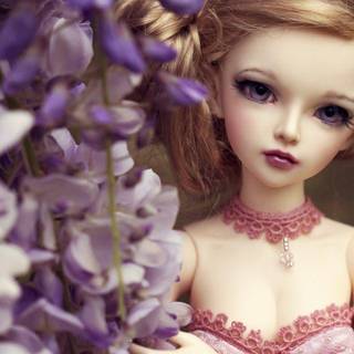 Barbie baby doll wallpaper