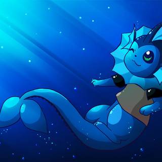 Pokemon wallpaper vaporion