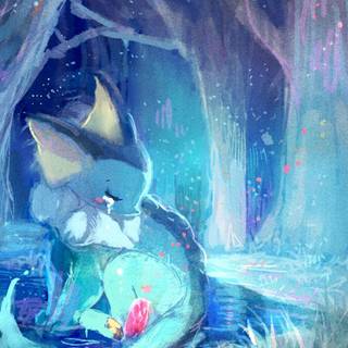 Pokemon wallpaper vaporion