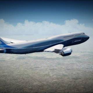Boeing 747-8i wallpaper