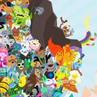 Adventure time handy wallpaper