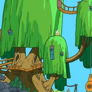 Adventure time handy wallpaper