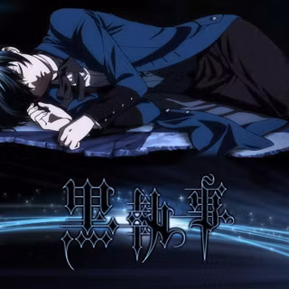 Black butler ciel wallpaper
