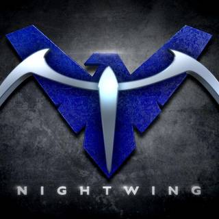 Nightwing logo wallpaper HD