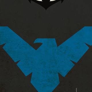 Nightwing logo wallpaper HD