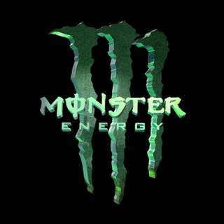 Monster energy black wallpaper