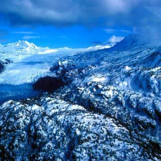 Glaciers wallpaper