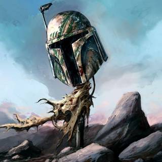 Mandalorian iphone wallpaper