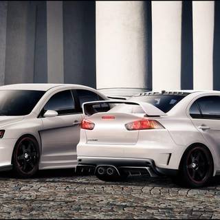 Modified evo x wallpaper