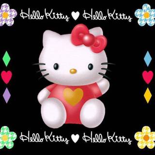 Hello kitty wallpaper bergerak