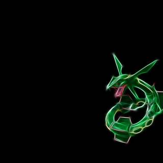 Shiny rayquaza wallpaper HD
