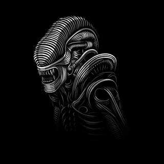 Alien mobil wallpaper