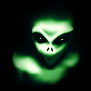 Alien mobil wallpaper