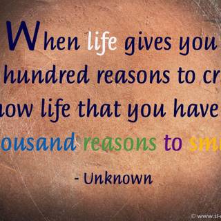 Quotation wallpaper of life