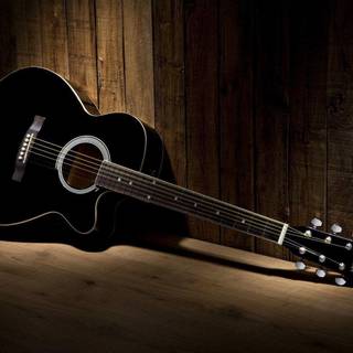 Taylor acoustic guitar wallpaper