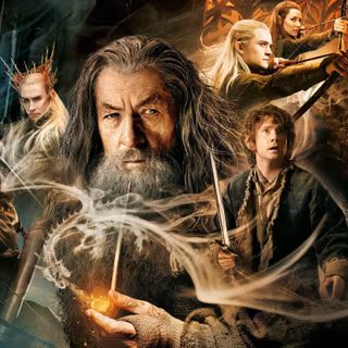 The hobbit 3 wallpaper