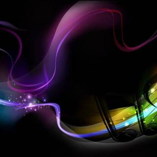 Cool music abstract wallpaper
