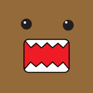 Domo cute wallpaper