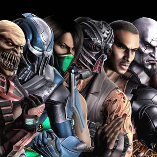 Mortal kombat 9 kano wallpaper