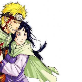 Wallpaper Panda Naruto Hinata