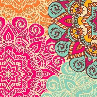 Buddhist mandala wallpaper