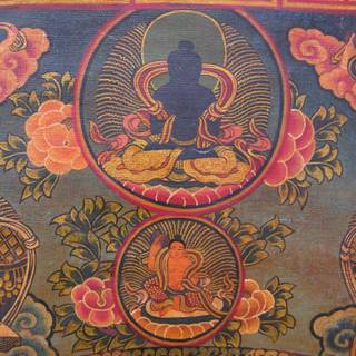 Buddhist mandala wallpaper