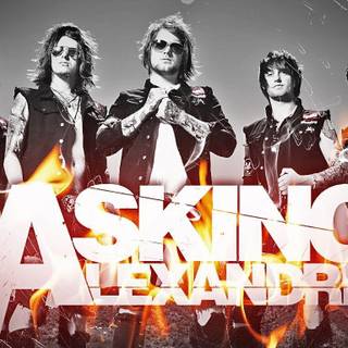Asking alexandria band wallpaper