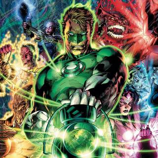 Jim lee infinite crisis wallpaper