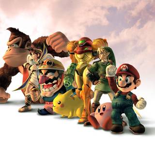 HD wallpaper for mobile of game of computer game