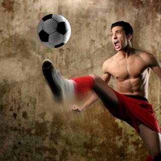 HD soccer mobile wallpaper