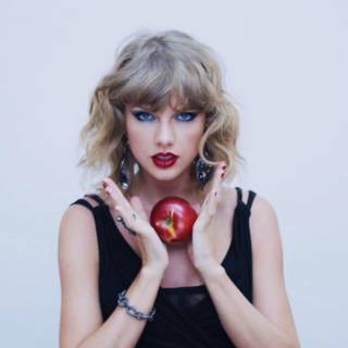 Taylor swift red wallpaper widescreen