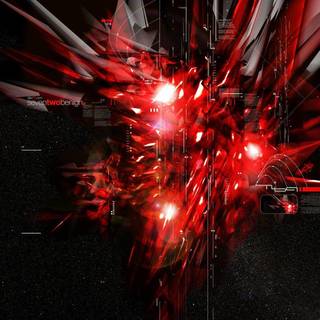 Dark and red wallpaper