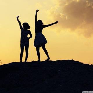 Friends forever best wallpaper