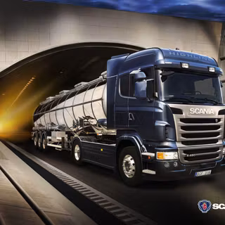 Scania truck wallpaper
