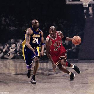 Michael jordan wallpaper panda