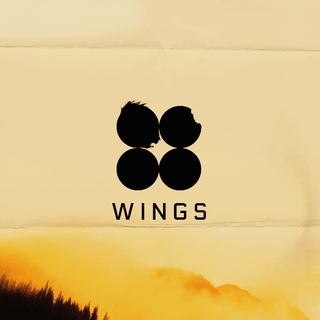 BTS Wings logo wallpaper