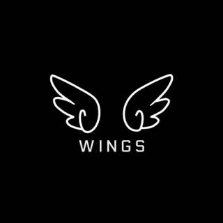 BTS Wings logo wallpaper