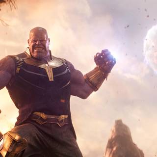 Thanos Infinity War wallpaper
