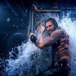 Aquaman 2018 wallpaper