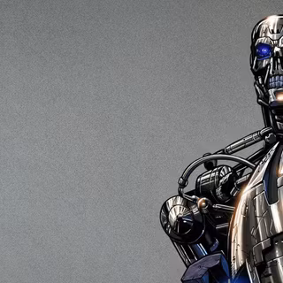 Endoskeleton wallpaper