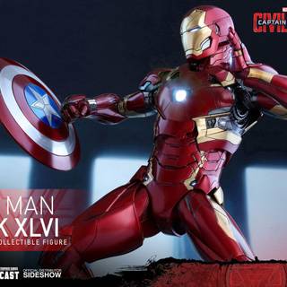 Iron Man Mark 50 wallpaper