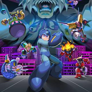 Mega Man Legacy Collection 2 wallpaper