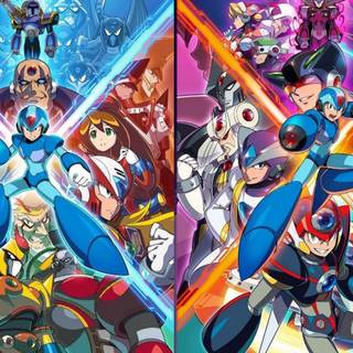 Mega Man Legacy Collection 2 wallpaper