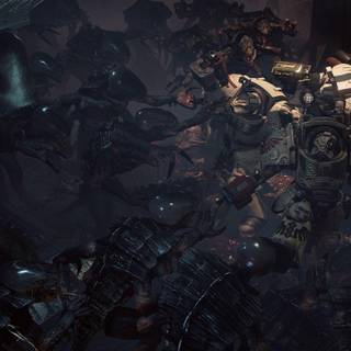 Space Hulk: Deathwing - Enhanced Edition wallpaper