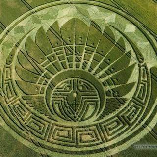 Crop circles wallpaper