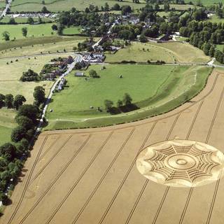 Crop circles wallpaper